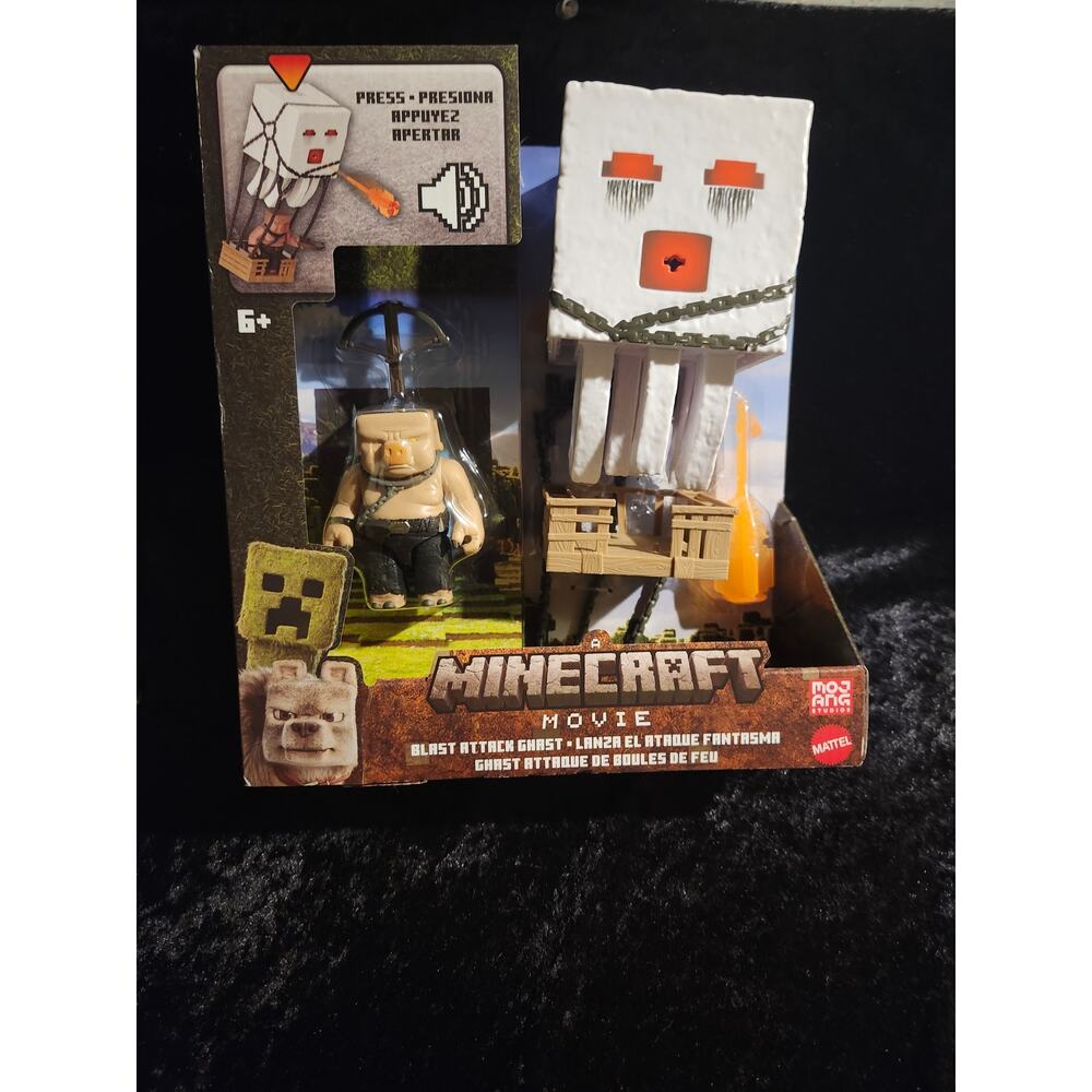 Mind Craft Blast Attack